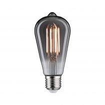 Ampoule LED Vintage ST64 E27 320lm smk grd 1800K 7,5W 230V (28864)