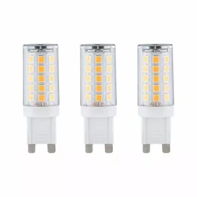 Ampoule LED x3 bi-pin G9 250lm 2,2W 2700K 230V (28808)