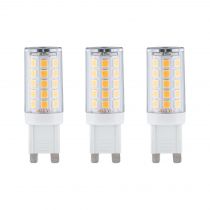 Ampoule LED x3 bi-pin G9 250lm 2,2W 2700K 230V (28808)