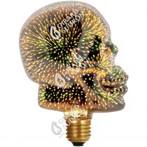 Ampoule SKULL Cosmos 3D D95 4W E27  warmwhite