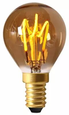Ampoule Sp�rique G45 Filament LED LOOPS 2W E14 2000K 90lm Ambr�e (716606)