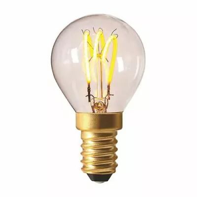 Ampoule Sph�rique G45 filament LED 3 loops 3W E14 2200K 120Lm dimmable Claire (716643)