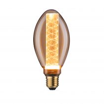 Ampoule spirale Inner Glow LED B75 20lm E27 4W 1800K (28600)