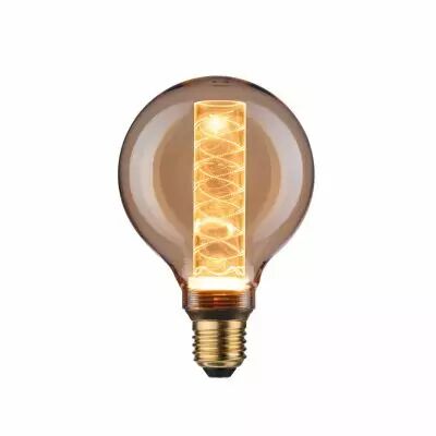 Ampoule spirale Inner Glow LED G95 200lm E27 4W 1800K (28602)