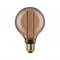 Ampoule spirale Inner Glow LED G95 200lm E27 4W 1800K (28602)