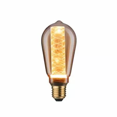 Ampoule spirale Inner Glow LED ST64 200lm E27 4W 1800K (28598)