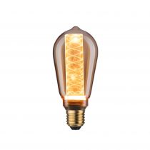 Ampoule spirale Inner Glow LED ST64 200lm E27 4W 1800K (28598)