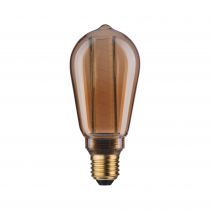 Ampoule spirale Inner Glow LED ST64 200lm E27 4W 1800K (28598)