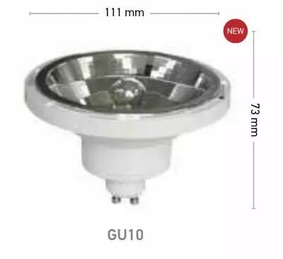 Ampoule Spot AR111 14W GU10 4000K 45� dimmable Claire (166099)