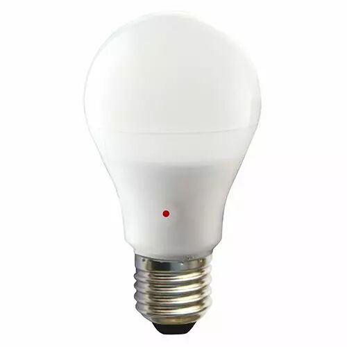 Ampoule Standard A65 LED avec détecteur de présence 330° 12W E27 2700K