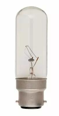 Ampoule Tube B22d 29x94 230v filament claire 60w (006262)