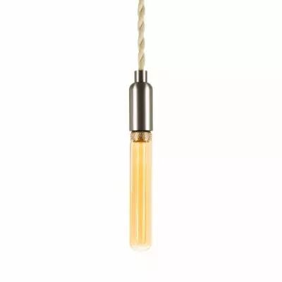 Ampoule tube d�co ambr�e � micro filament, E14, Led 2.3W, 1800K, 65lm, dimmable (719030)