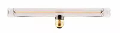 Ampoule Tube HELLIS E27 300mm 2.8W 1800K 150lm clair dim