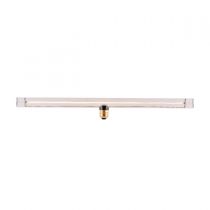 Ampoule Tube HELLIS E27 500mm 4W 1800K 250lm clair dim