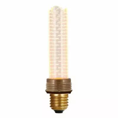 Ampoule tube Led d�corative composite, motif Trait (174200)