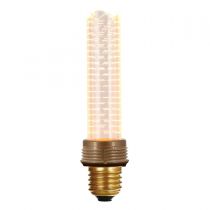 Ampoule tube Led décorative composite, motif Trait (174200)