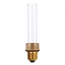 Ampoule tube Led décorative composite, motif Trait (174200)