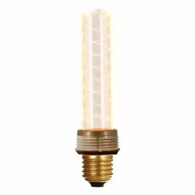 Ampoule tube Led d�corative composite, motif vague (174200)