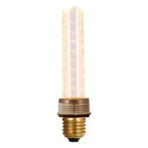 Ampoule tube Led décorative composite, motif vague (174200)