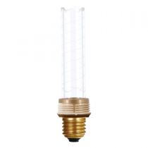 Ampoule tube Led décorative composite, motif vague (174200)