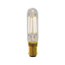 Ampoule TUBE T20 B15 4W 2700K 470lm DIM