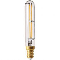 Ampoule Tube T20 filament LED 4W E14 2700K 400Lm 120mm Claire (18477)