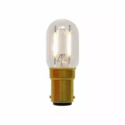 Ampoule TUBE T22 B15 2W 2700K 180lm DIM