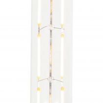 Ampoule tube T30, E27, Claire, Led 7W, 2700K, 700lm dimmable (719044)