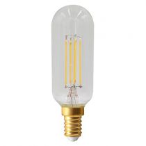 Ampoule Tube T30 filament LED 5W E14 2700K 610Lm 100mm Claire (18478)