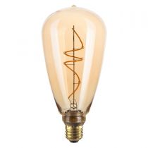 Ampoule Zeppelin Edison Géante, led, E27, 4W (719201)