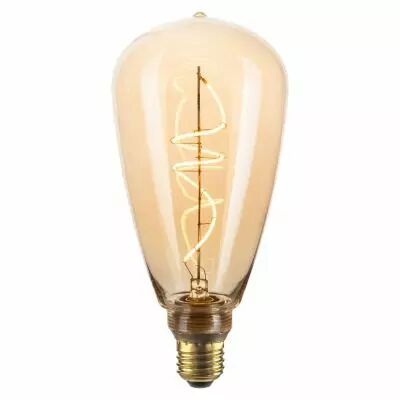 Ampoule Zeppelin Edison G�ante, led, E27, 4W (719201)