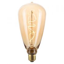 Ampoule Zeppelin Edison Géante, led, E27, 4W (719201)