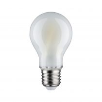 Ampoules à  filament LED standard Blanc/dépoli 9W E27 blanc lumière du jour gradable (28816)