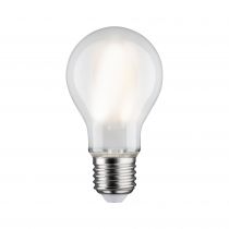 Ampoules à  filament LED standard Blanc/dépoli 9W E27 Blanc neutre gradable (28815)