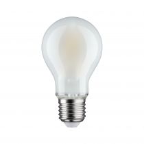 Ampoules à  filament LED standard Blanc/dépoli 9W E27 Blanc neutre gradable (28815)