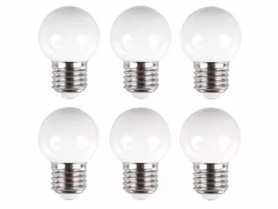 Ampoules Led Blanc Chaud - 10 Pcs (HQPL11023)