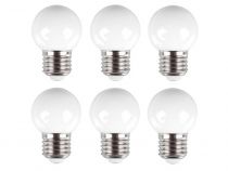 Ampoules Led Blanc Chaud - 10 Pcs (HQPL11023)