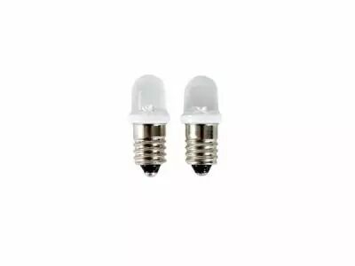 Ampoules led blanches - e10 - 12vcc (LAMPLE10W)