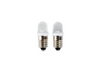 Ampoules led blanches - e10 - 12vcc (LAMPLE10W)