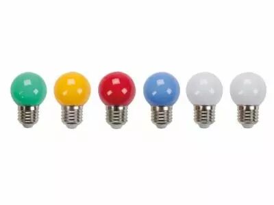 Ampoules Led Multicolores - 10 Pcs (HQPL11021)
