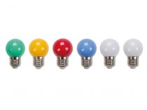 Ampoules Led Multicolores - 10 Pcs (HQPL11021)