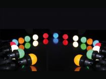 Ampoules Led Multicolores - 10 Pcs (HQPL11021)