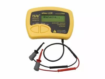 Analyseur automatique de composants passifs (LCR40)