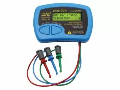 Analyseur de composants semi-conducteurs (DCA55)