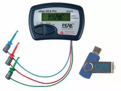 Analyseur de composants semi-conducteurs (DCA75)