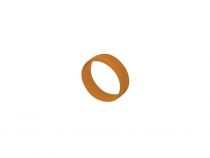 Anneau de codage orange pour xlr mâle-femelle (XXR-3)