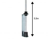 Antenne cb sirio scirocco 27 1/2e (ALNA003)