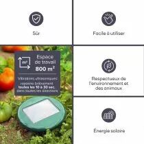 Anti-taupes solaire (GRR02)