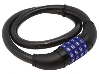 Antivol  combinaison pour bicyclette - 12mm (SLKB04N)