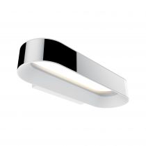 Appl LED Agena IP44 20 W Chrome / Blanc dép gradable (70948 )